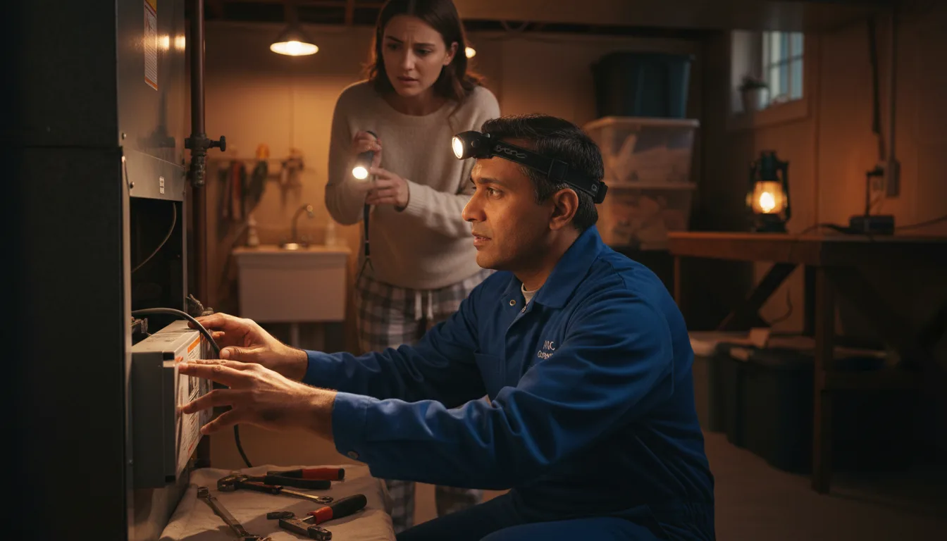 Emergency HVAC Repair in North Berwick, ME near me · HVAC